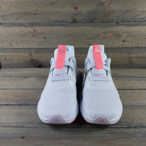 adidas Edge Lux 5  Women's Running Casual Shoes White, Acid Red Metallic Silver - Picture 5 of 11